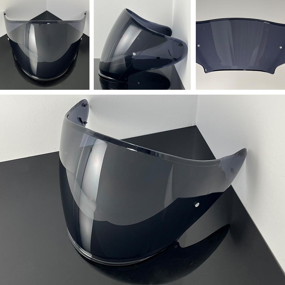 CJ-2 Face Shield for SHOEI J-Cruise 1 J-Cruise 2 J-Force 4 CJ-2 Helmet Visor Replacement Viseira Capacete Dustproof Lens Moto