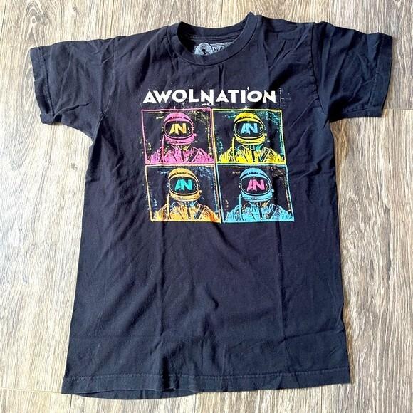 Vtg AWOLNATION Band Spaceman Shirt Unisex Concert S to 5XL Unisex T-Shirt XL
