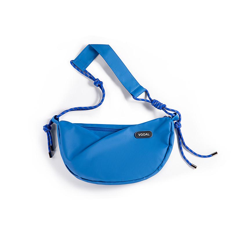 Vgoal Autumn New Men Women Cross-body Bag Waterproof Lightweight Sling Bag Japanese Style Casual Hobos For Lovers
