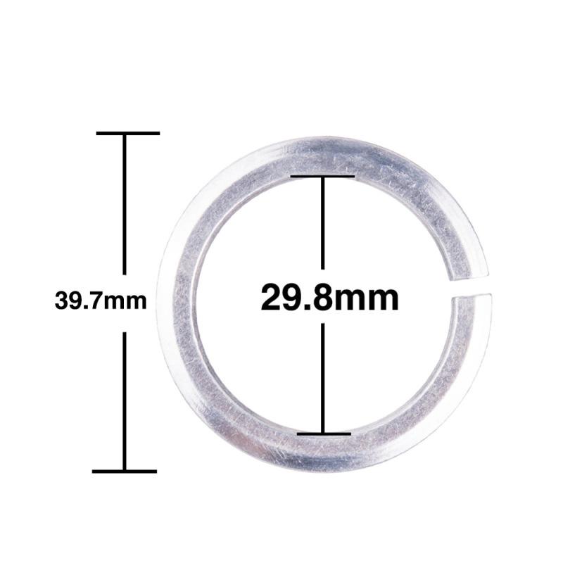 ZTTO Guarnizione Base Serie Sterzo Spaziatore Diametro per Forcella 28,6/39,8 mm Serie Sterzo Bici