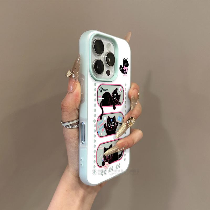 Star Cat for Phone17promax for Apple 16pro Will Not Hit The Shell Mobile Phone Case 15 New Style 13 Personality