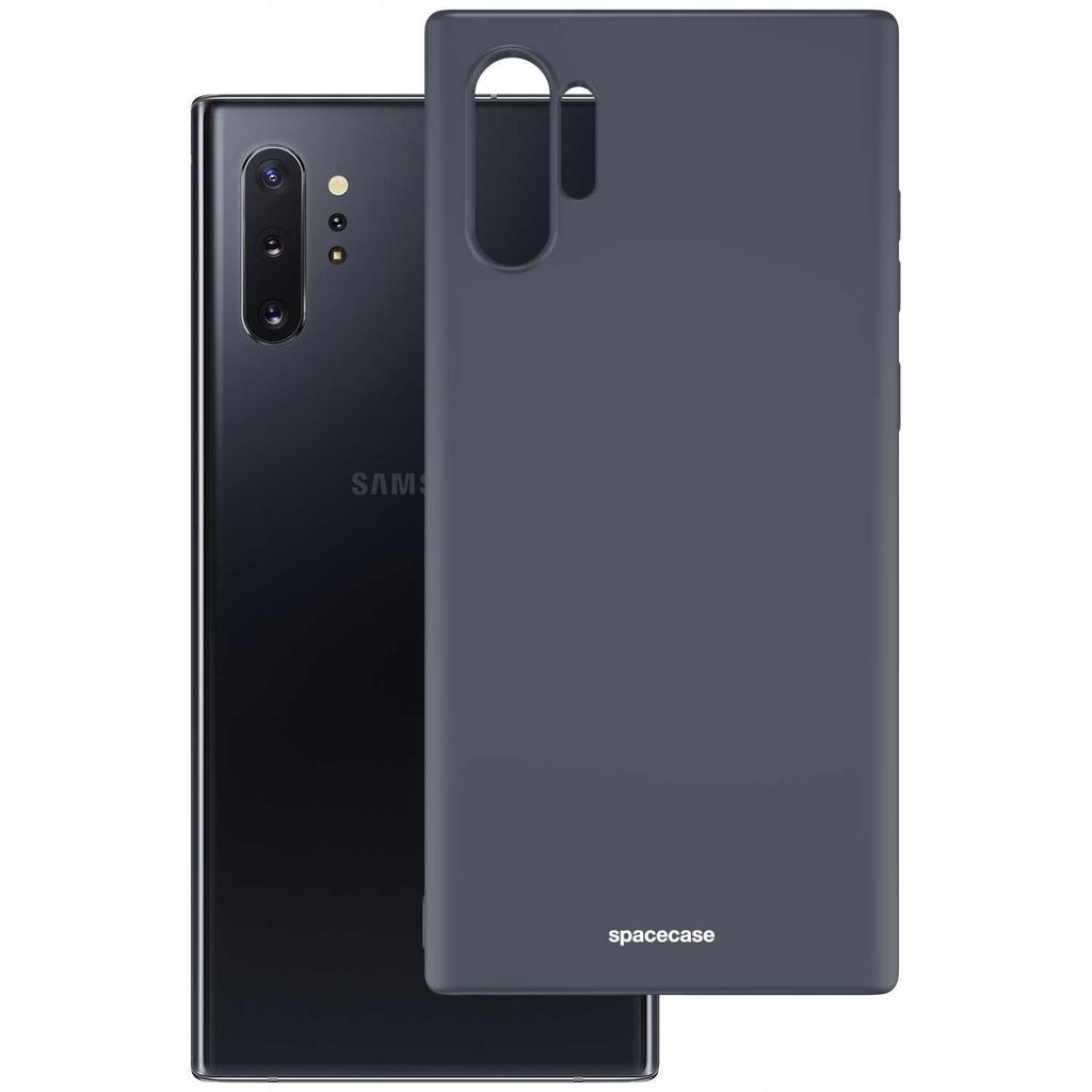 Sc Silicone Case Galaxy Note 10+ Black