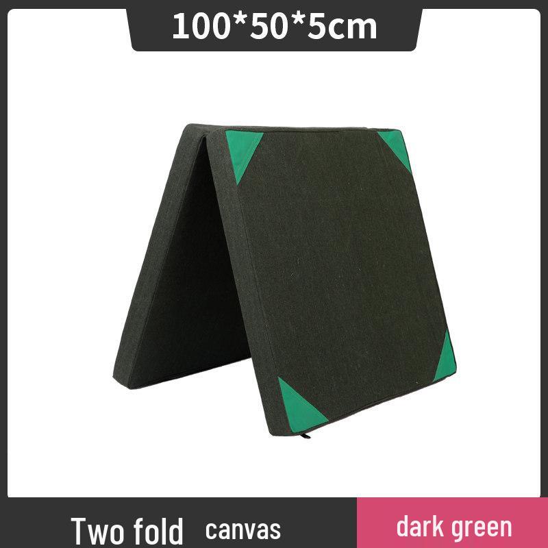 Folding Gymnastics, Martial Arts, and Dance Mat for Training and Practice