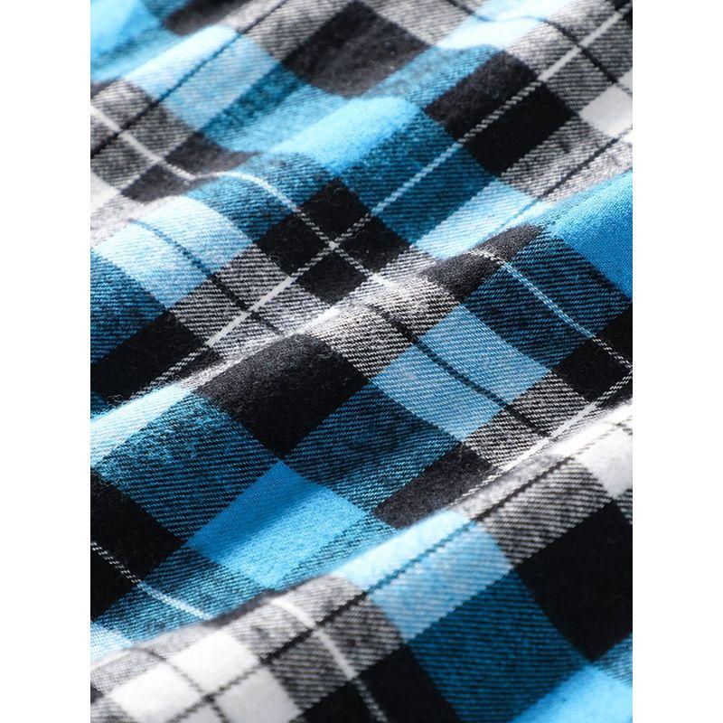 Retro Casual Classic Long Sleeve Export Plaid Shirt