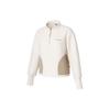 Casual Trendy Comfortable Fashion Warm Fleece Jacket Women Jacket Moon-White SC1220204