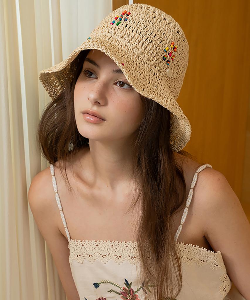 Ssekkondo Tally Color Pop Summer Bucket Hat