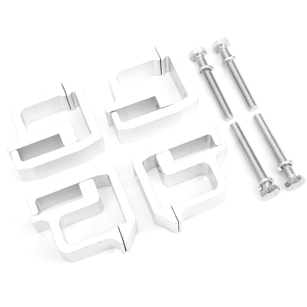 4pcs Pickup Truck Cap Topper Clamps Heavy Duty Campers Shell Mounting Accessories