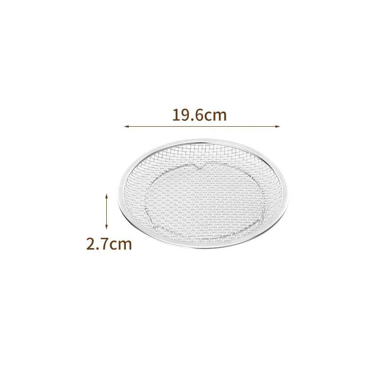

Stainless Steel Oil Filter Barbecue French Fries Mesh Oil Strainers With Handle Cooling Drain Pan Home Kitchen Cooking Utensils