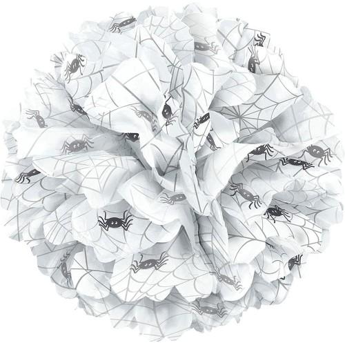 Unique Party Tissue Paper Pom Pom Halloween Hanging Decoration