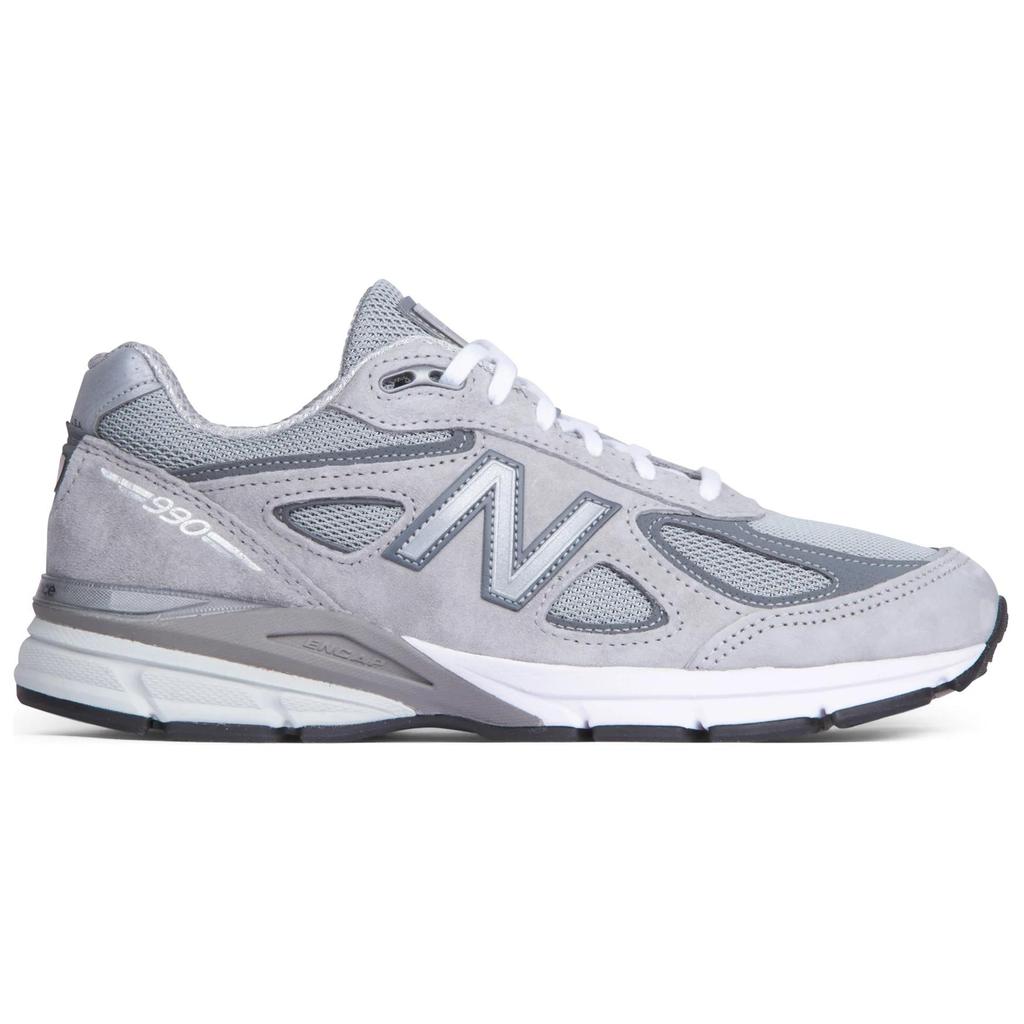 New Balance Nb 990 Bequeme Low-Top Laufschuhe Unisex Sneaker Grau U990GR4D