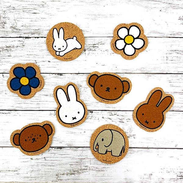 Miffy Die-Cut Coaster Elephant DB385LP