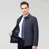 Men's Lapel Jacket Autumn New Middle-aged Business Casual Cadre Daddy Jacket Men's Tops