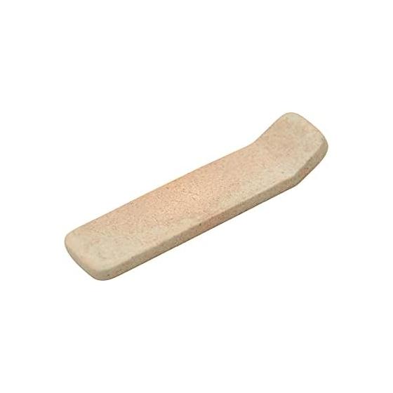 Sarasa Design Ibuki Craft Cutlery Rest, Beige, Ceramic, Made in Japan