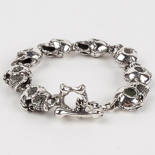 Dr Ska Angry Skull Bracelet