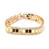 Bracelet - LUXENTER - Tifei - 925 Sterling Silver - 18K Yellow Gold Plated - Engraved