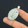 925 Silver Oval K2 Jasper Gemstone Elegant Anniversary Bezel New Pendant Jewelry