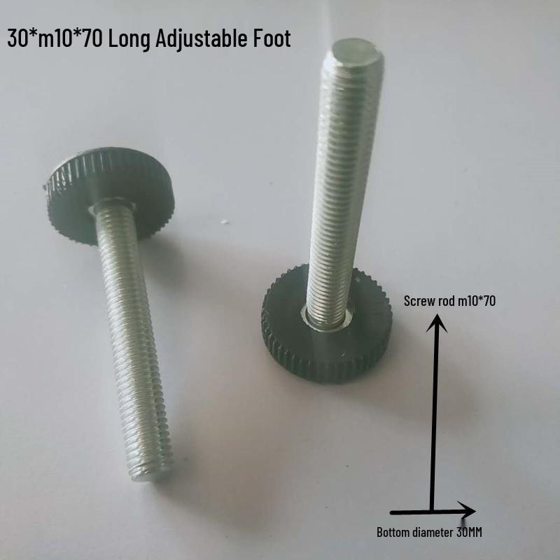 Adjustable Anti-Slip Furniture Feet with Mushroom Head Nails
