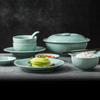 Su's Celadon Ceramic Dinnerware Set