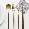 Surfinia More Gold Cutlery Dinner 4-Piece Set