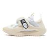 LiNing Cloud Travel Cushioning Non-Slip Wear-Resistant Supportive Lightweight Low-Top Sports Casual Shoes Women sneaker White Gray Black AGBR070-1