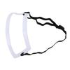 3 Pcs Neckline Shaving Template Handsfree Hair Cutting Guide DIY Self Haircutting System White