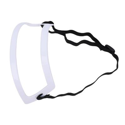 3 Pcs Neckline Shaving Template Handsfree Hair Cutting Guide DIY Self Haircutting System White