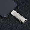 512 GB 2 em 1 OTG USB Flash Drive USB 2 USB-C Thumb Drive Metal USB Disk Flash Stick