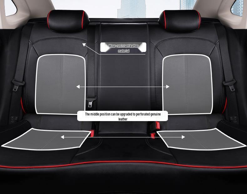 Buick Verano All-Season Leather Seat Cover - Universal, Full-Coverage, Wear-Resistant