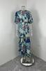 2026 Women's Fashion Slim Fit Printed Pleated Dress