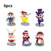 Crayon 6pcs Shin Chan Toy Doll Pvc Model Desktop Decoration Ornament Gifts Child