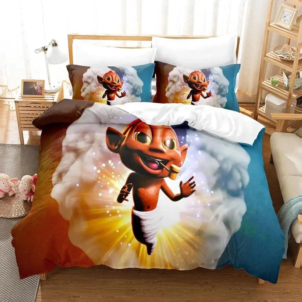 Comfortable Stylish Pattern Duvet Cover Set With Duvet Cover And Pillowcases King Queen Twin Sizes For Boys Girls And Kids