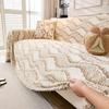 Modern Minimalist Geometric Line Sofa Throw Chenille High Quality Sofa Cover