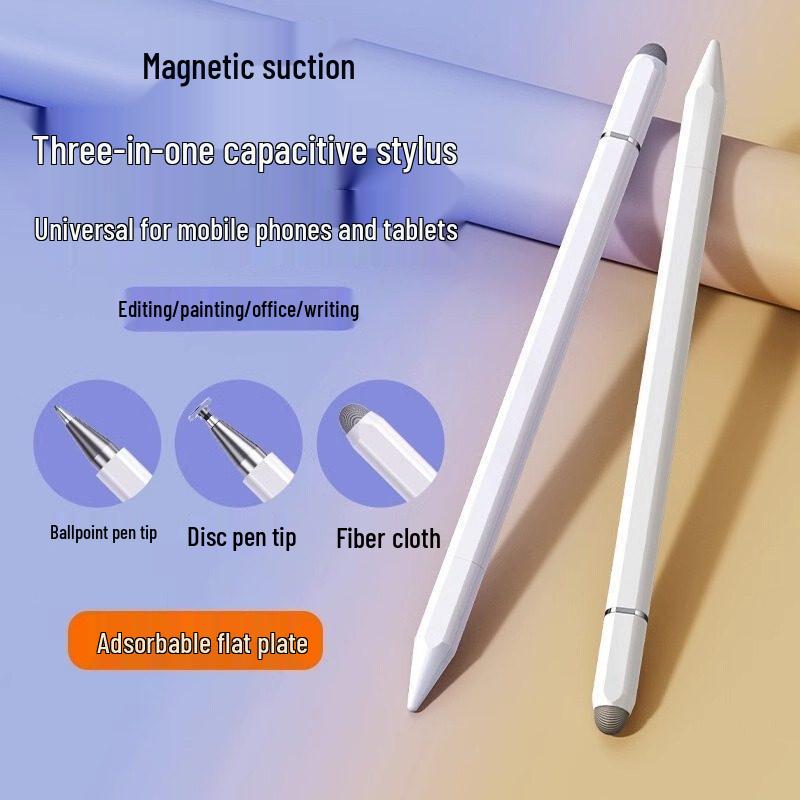 Universal Magnetic Capacitive Touch Pen for Mobile Phones, Tablets, and iPads - Touch Control Handwriting Stylus