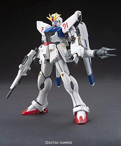BANDAI SPIRITS HGUC 1/144 Gundam F91 (Mobiler Anzug Gundam F91) Multicolor