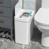 Automatic Induction Hotel Bathroom Classification Garbage Bin Household Kitchen Seam with Cover Garbage Storage Bin Practical Furniture