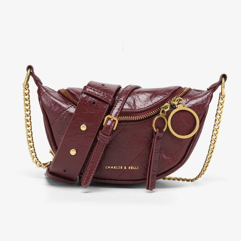 

Сумка Заказ Причудливый Легкий Роскошный Меньшинство Талия Женский 2 Burgundy