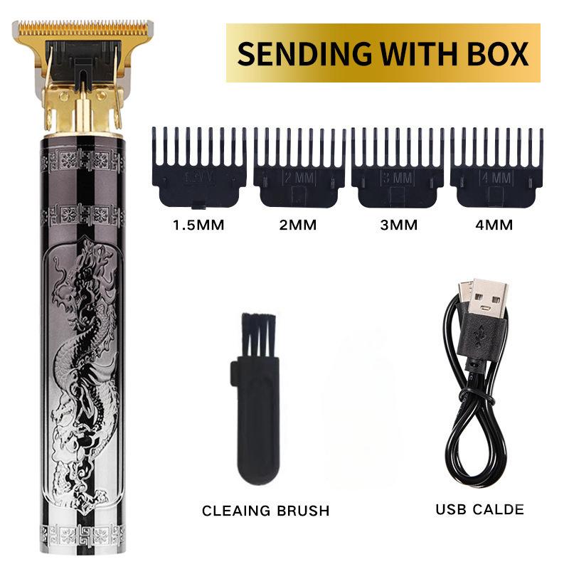 Hair Cutting Machine for Men Professional Hair Trimmer T Blade Trimmer Zero Gapped Trimmer Cordless Rechargeable Beard Trimmer