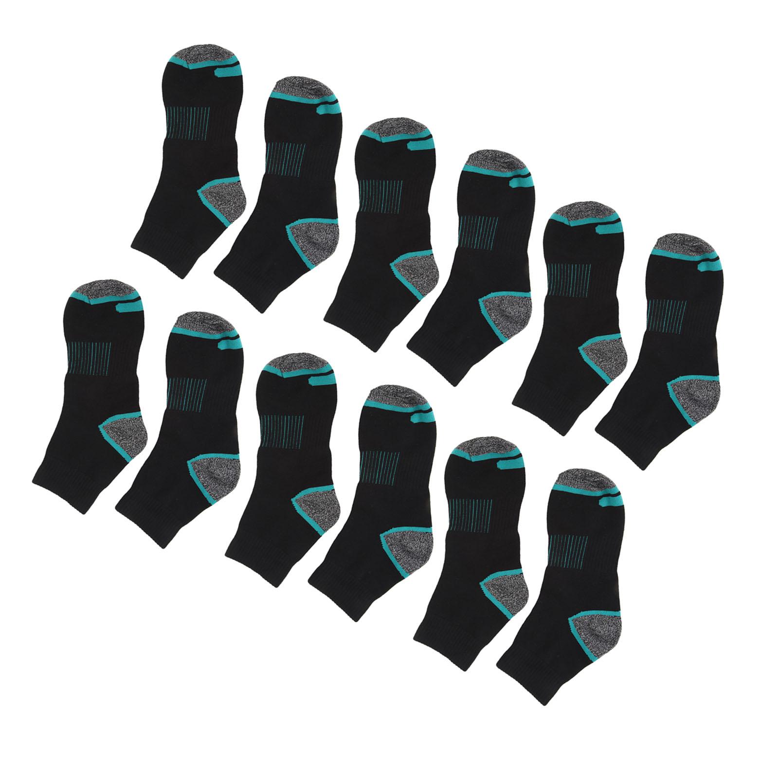 

6 пар мужских носков средней длины на все сезоны, модные, дышащие, удобные, эластичные хлопковые носки-трубы для повседневной носки и занятий спортом