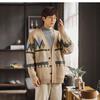 2025 Unisex Hong Kong Stil Locker Gestrickter Cardigan - Herbst/Winter Trendige Jacke für Herren & Damen