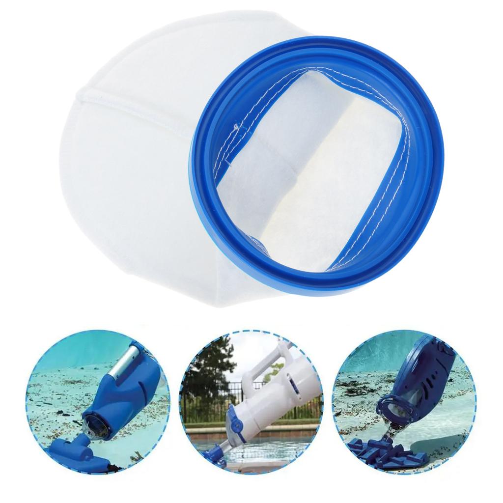 Multilayer Pool Spa Filter Bags Multipurpose Filter Bags Cotton Texture Suitable for High Efficiency Filtrations