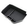For Kia EV6 2021-2025 LHD Center Console Organizer Tray Black Armrest Storage Box Insert Car Accessories Interior Organizer