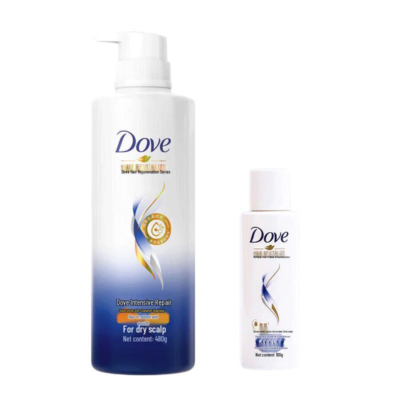 

Dove Intensive Repair Anti-Dandruff Shampoo & Conditioner Set