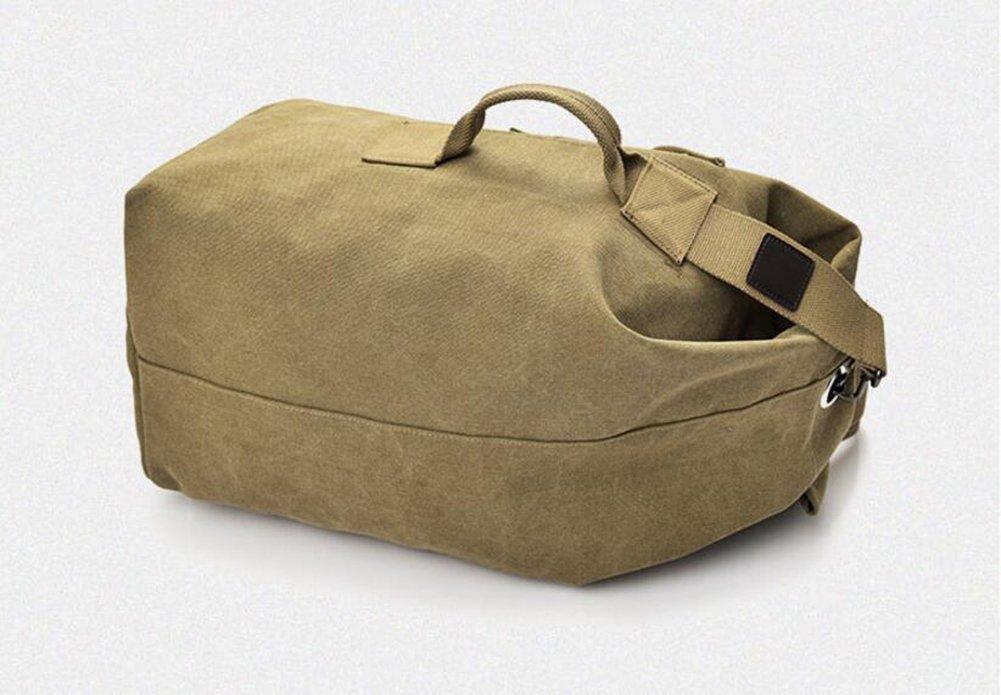 Large Capacity 35L Backpack Canvas Outdoor School Large Stylish - Bag, Backpack, Backpack, Capacity, Unisex,