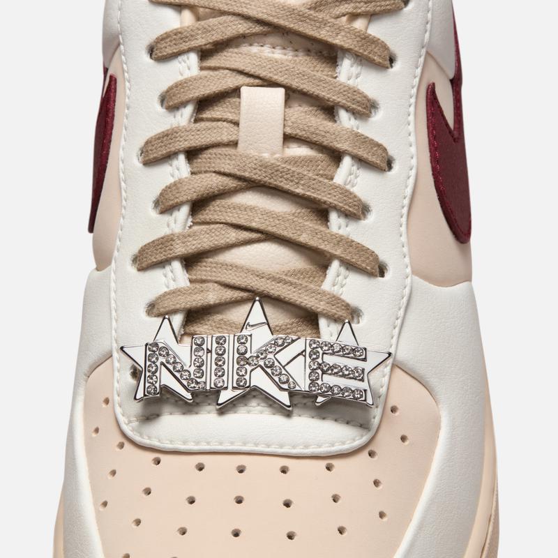 Nike Air Force One Women's Flat Running Shoes with Winter Rubber Sole NIKE AIR FORCE 1 IM7510