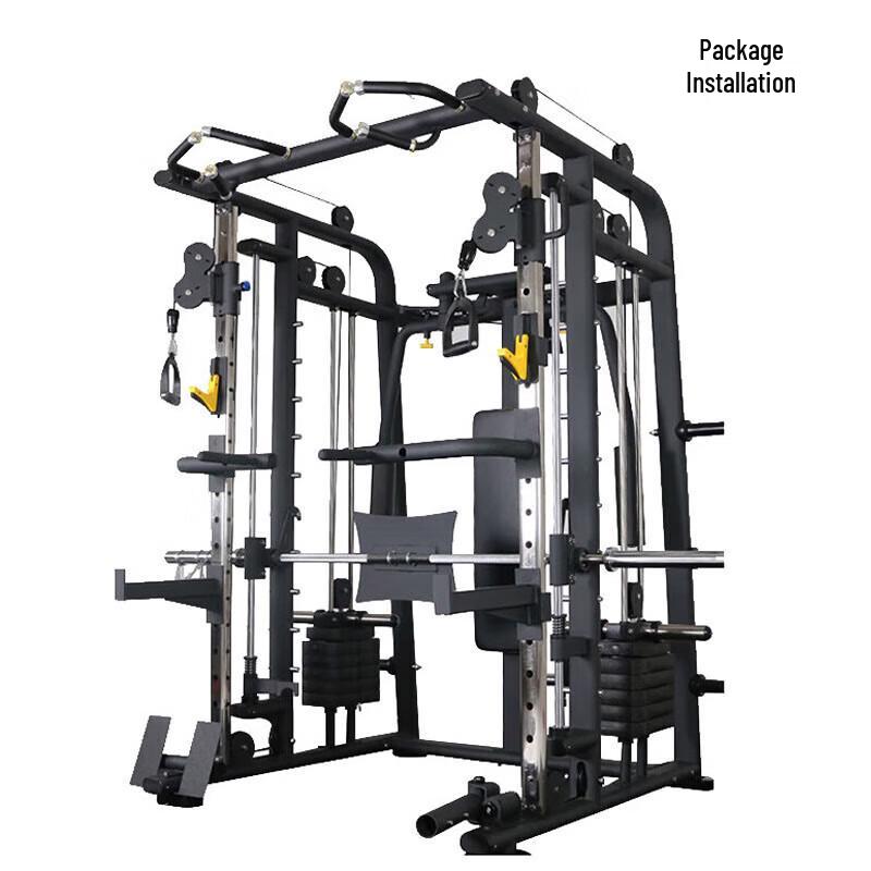 Zuolou Multi-functional Smith Machine Power Rack