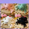 Plush Spider Toy With Soft Short Pile For Collectors And Kids Comfort