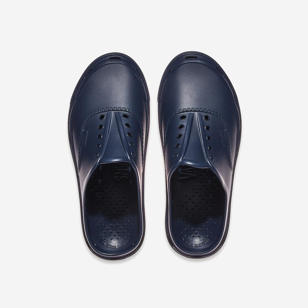 [Vans] Authentic Foam Mule - Navy [VN000EJ9NVY] [Shipped from Korea] 100% Authentic