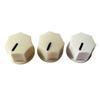 4Pcs ABS Plastic Guitar Effect Pedal Knob Potentiometer Knob  for DJ Mixer Radio Subwoofer