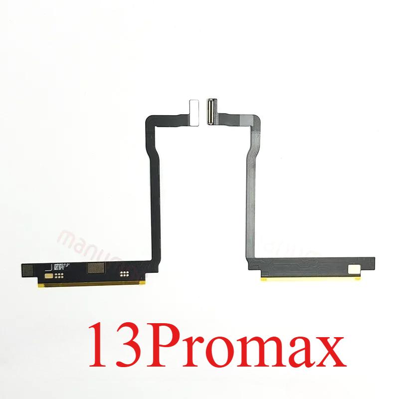 5pcs LCD Touch Screen Flex Cable No IC Without IC For iPhone 13 Mini 13 Pro Max 14 Plus 12 15 Phone Repair