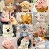 Plush Toys Cute Flow New Eight-inch Doll Machine Doll Wedding Throwing Little Dolls